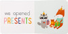 Pearhead Fox Plush and Board Book Gift Set - Frankie the Fox's Birthday