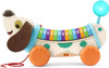 LeapFrog Wooden AlphaPup Pull-Along Alphabet Dog