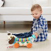 LeapFrog Wooden AlphaPup Pull-Along Alphabet Dog