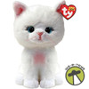 Ty Beanie Boos Amelia the White Cat Plush
