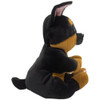 Ty Beanie Bellies Fritz the Dog Rottweiler Plush Small