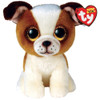 Ty Beanie Boos Hugo the Dog Plush Bulldog