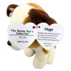Ty Beanie Boos Hugo the Dog Plush Bulldog