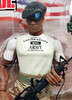 G.I. Joe Basic Training Army AA Action Figure 2002 Hasbro 83702