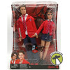 Rebelde Roberta and Diego Elite Way School Barbie Dolls Set 2008 Mattel N2756