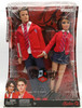 Rebelde Roberta and Diego Elite Way School Barbie Dolls Set 2008 Mattel N2756