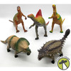 Dinosaur Set Jumbo Size Set of 5 Action Figures 2018 Item # CNP0947 Click N Play