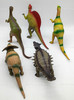 Dinosaur Set Jumbo Size Set of 5 Action Figures 2018 Item # CNP0947 Click N Play