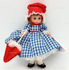 Madame Alexander 8" 1990 Bessy Brooks Doll No. 437 Madame Alexander Doll Co