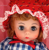 Madame Alexander 8" 1990 Bessy Brooks Doll No. 437 Madame Alexander Doll Co