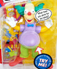 The Simpsons Talkin' Krusty the Clown Clip and Carry Figure 2000 Playmates 30041