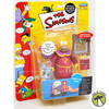 The Simpsons Stonecutter Homer World of Springfield Figure 2002 Playmates 99416