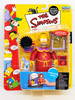 The Simpsons Stonecutter Homer World of Springfield Figure 2002 Playmates 99416