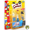 The Simpsons World of Springfield Cletus Figure 2001 Playmates 99232