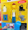 The Simpsons World of Springfield Cletus Figure 2001 Playmates 99232
