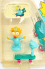 The Simpsons Maggie Figure with 5 Thought Bubbles 1990 Mattel 09086