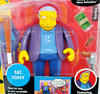 The SImpsons World of Springfield Fat Tony Figure 2002 Playmates 42043