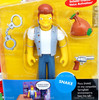 The Simpsons World of Springfield Snake Figure 2001 Playmates 99222
