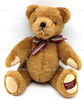 Boyds Bears Matthew Bear Stuffed Bear Plush Brown 20th Anniversary Edition