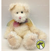 Boyds Bears Vanessa V. Fluffypaws White Stuffed Cat Plush 53110-01 JB Bean