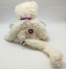 Boyds Bears Vanessa V. Fluffypaws White Stuffed Cat Plush 53110-01 JB Bean