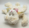 Boyds Bears Vanessa V. Fluffypaws White Stuffed Cat Plush 53110-01 JB Bean