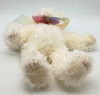 Boyds Bears Vanessa V. Fluffypaws White Stuffed Cat Plush 53110-01 JB Bean