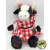 Boyds Bears Mooshell Patchbeary Cow Plush #912096 TJ's Best Dressed Collection