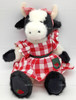 Boyds Bears Mooshell Patchbeary Cow Plush #912096 TJ's Best Dressed Collection