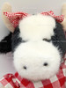 Boyds Bears Mooshell Patchbeary Cow Plush #912096 TJ's Best Dressed Collection