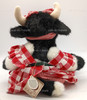 Boyds Bears Mooshell Patchbeary Cow Plush #912096 TJ's Best Dressed Collection