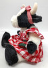 Boyds Bears Mooshell Patchbeary Cow Plush #912096 TJ's Best Dressed Collection
