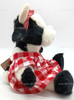 Boyds Bears Mooshell Patchbeary Cow Plush #912096 TJ's Best Dressed Collection