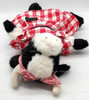Boyds Bears Mooshell Patchbeary Cow Plush #912096 TJ's Best Dressed Collection
