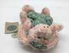 Boyds Bears Kaitlin McSwine Pig Plush JB Bean Series 1985-1998 In Floral Romper