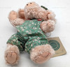 Boyds Bears Kaitlin McSwine Pig Plush JB Bean Series 1985-1998 In Floral Romper