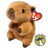 Ty Beanie Babies Mocha the Capybara Plush Small