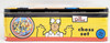 TheSimpsons Chess Set with Laminated Fold-Up Playing Board Cardinal 52971