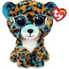Ty Beanie Boos Cobalt the Leopard Plush Small