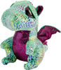 Ty Beanie Boos Cinder the Dragon Medium Plush