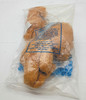 Avon Kids Purrrdy The Lion Full Of Beans August Birthstone Plush 2000 & Keychain