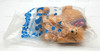 Avon Kids Purrrdy The Lion Full Of Beans August Birthstone Plush 2000 & Keychain