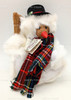 Kimbearly's Originals by A & A Plush 'Shiver' Snowman Plush Bear #19071