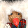 Kimbearly's Originals by A & A Plush 'Shiver' Snowman Plush Bear #19071