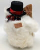Kimbearly's Originals by A & A Plush 'Shiver' Snowman Plush Bear #19071