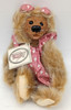 Kimbearly's Originals by A & A Plush Ally Girl Plush Bear In Pink Fashion 19053