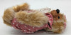 Kimbearly's Originals by A & A Plush Ally Girl Plush Bear In Pink Fashion 19053
