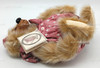 Kimbearly's Originals by A & A Plush Ally Girl Plush Bear In Pink Fashion 19053