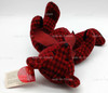 Russ Nelly Bear #4819 Bears From The Past Collection Red & Black Check