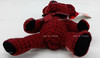 Russ Nelly Bear #4819 Bears From The Past Collection Red & Black Check